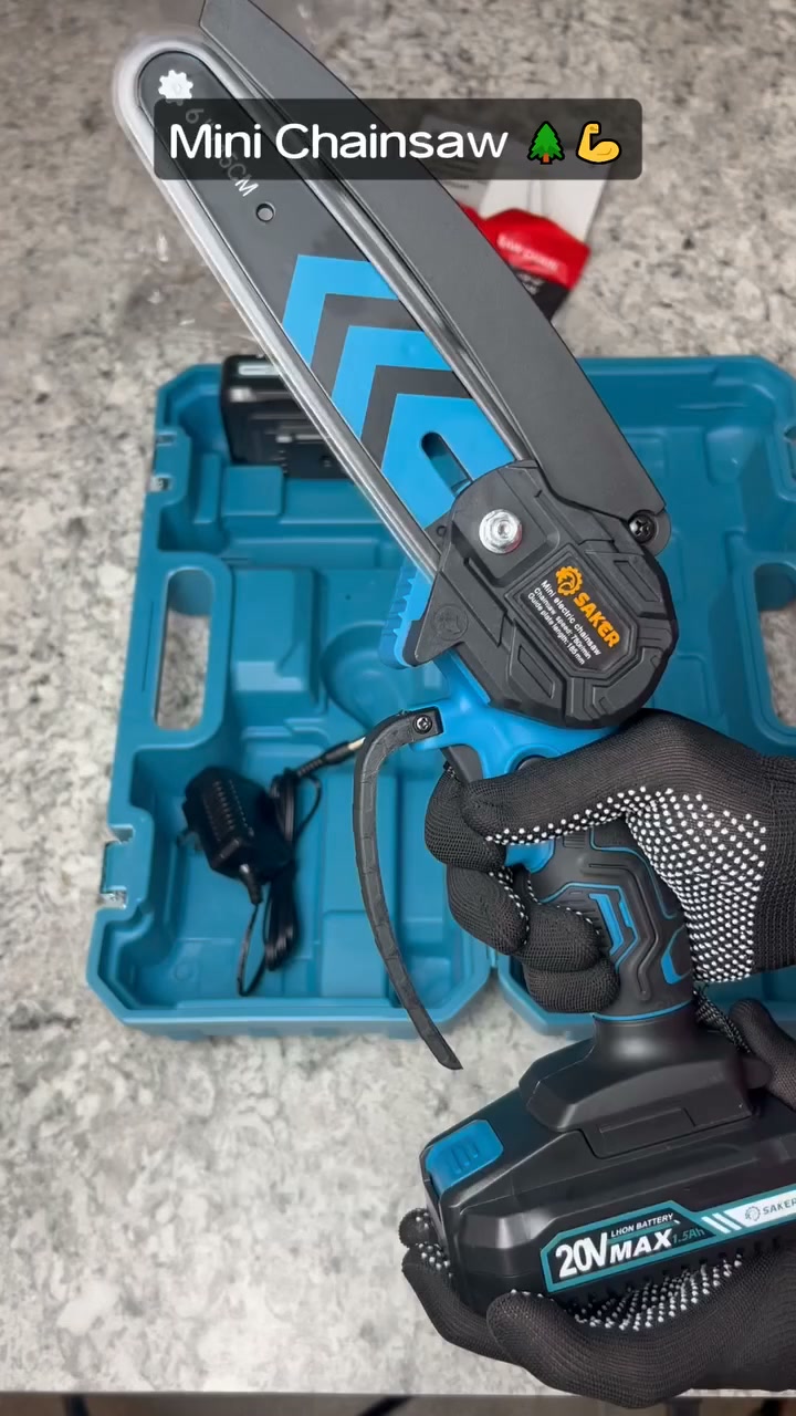 Mini Chainsaw, Big Results