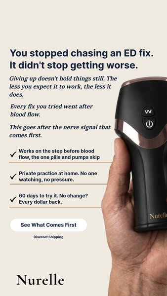 Most Men Stop Looking. Here's What They Weren't Told.