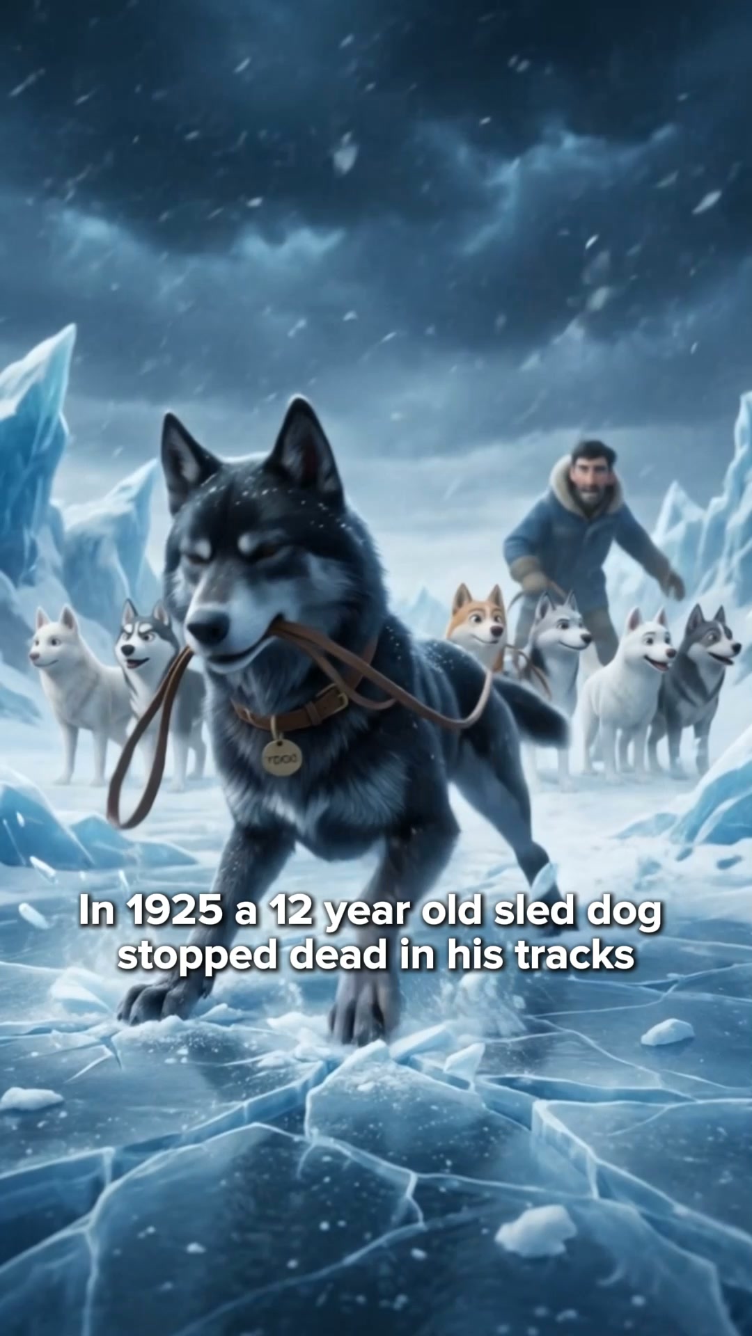 The Sled Dog Secret..