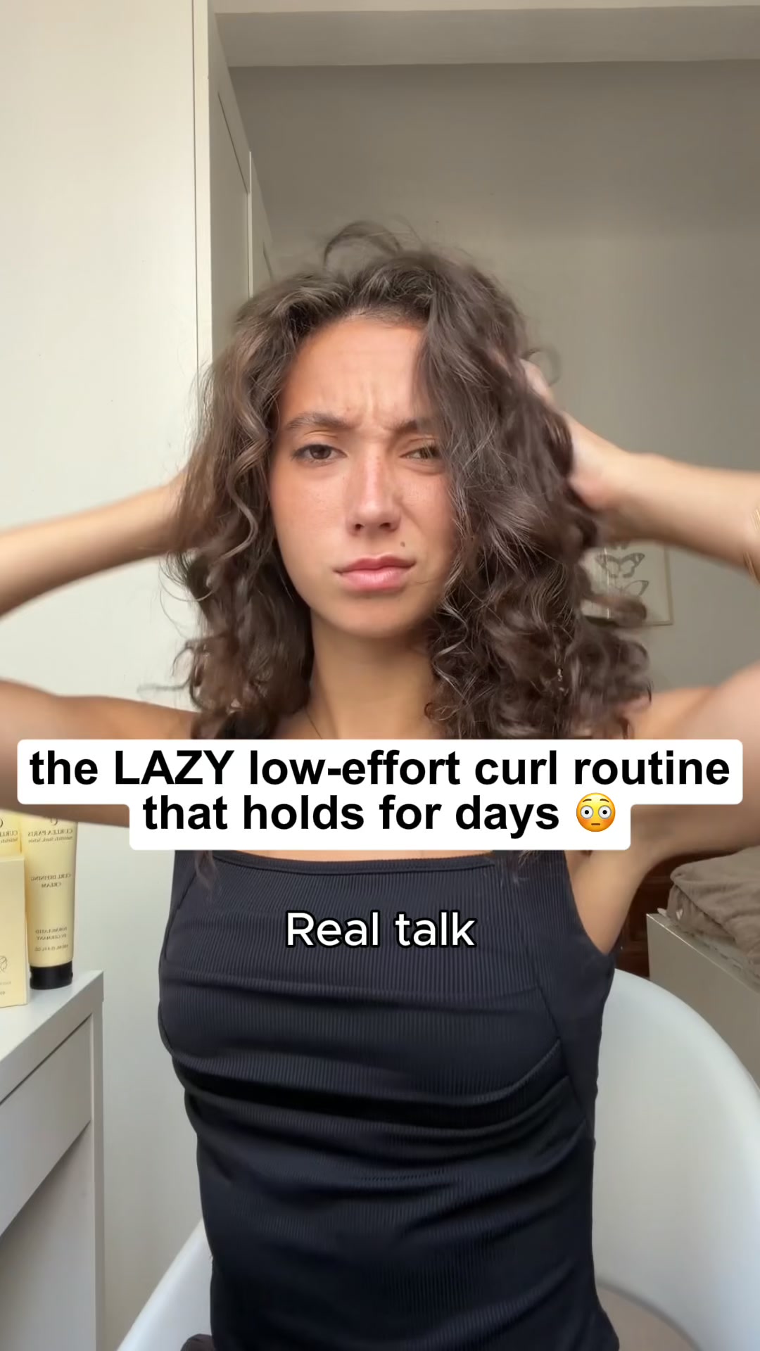 Dream curls, starting now