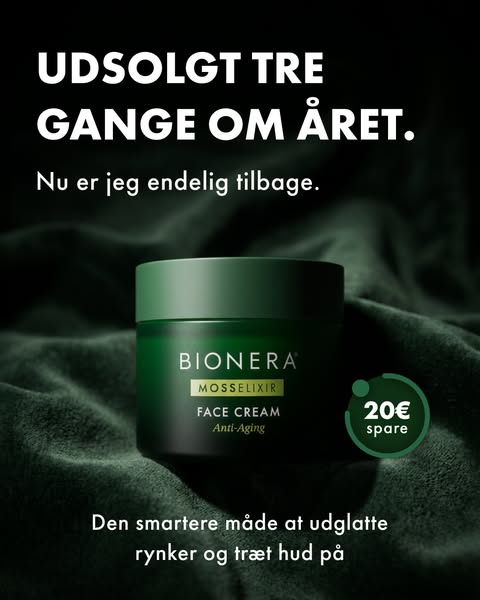 Glattere hud – eller pengene tilbage