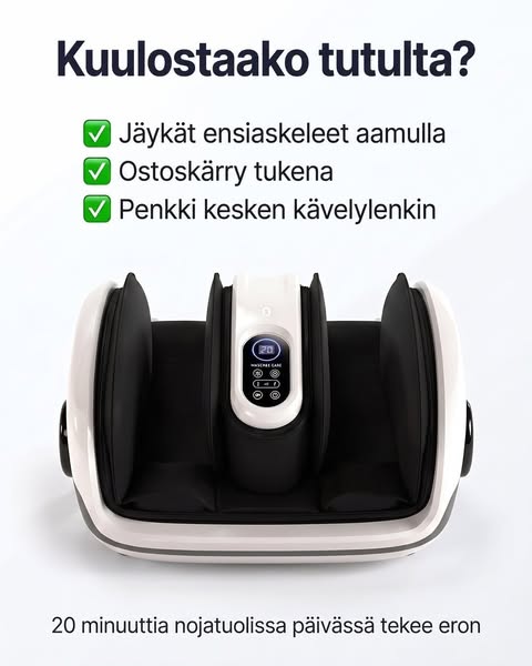 Kuulostaako tutulta?