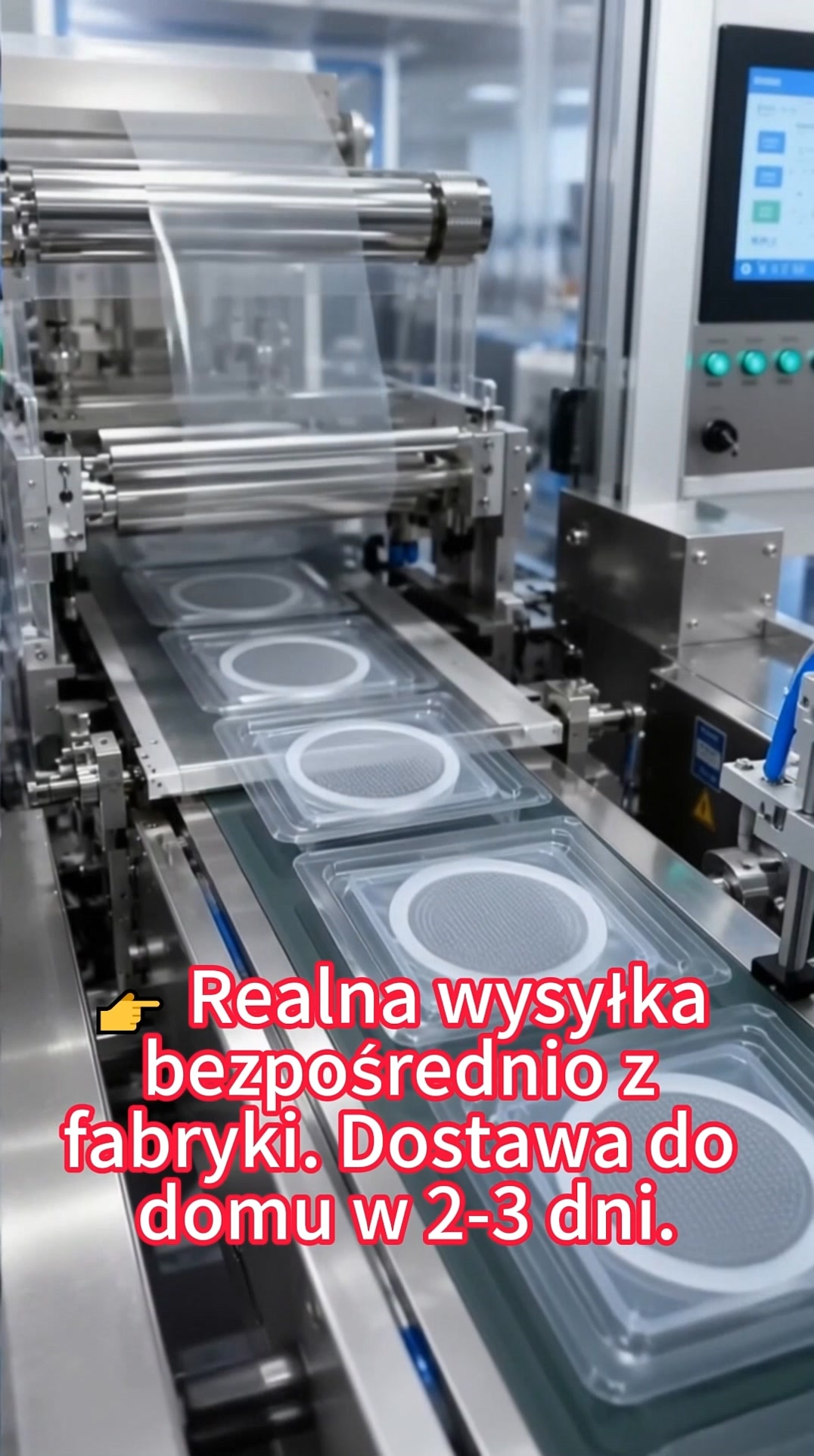 Wyprodukowano zgodnie z europejskimi normami jakości 100% naturalny skład Wysyłka z Polski – dostawa w ciągu 2–5 dni 180-dniowa