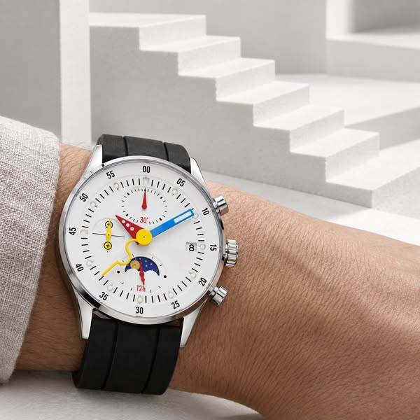 Wear Art. Tell Time.