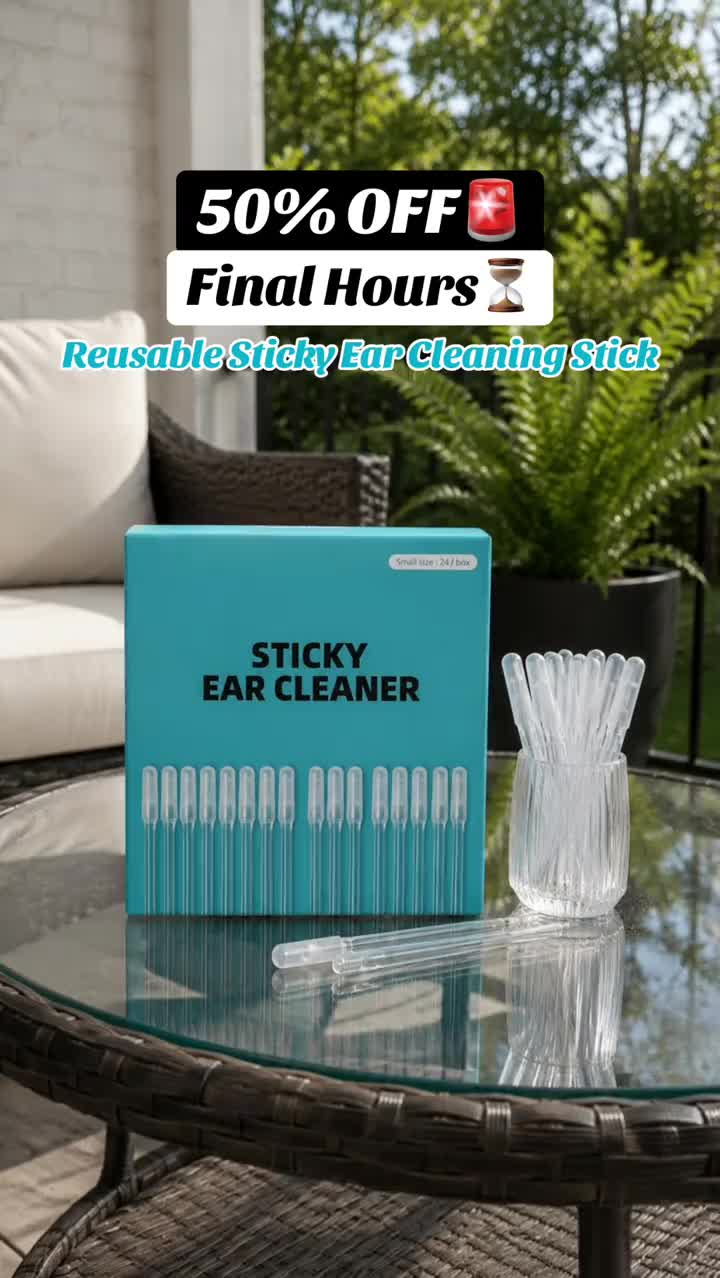 Adhesive Ear Sticks