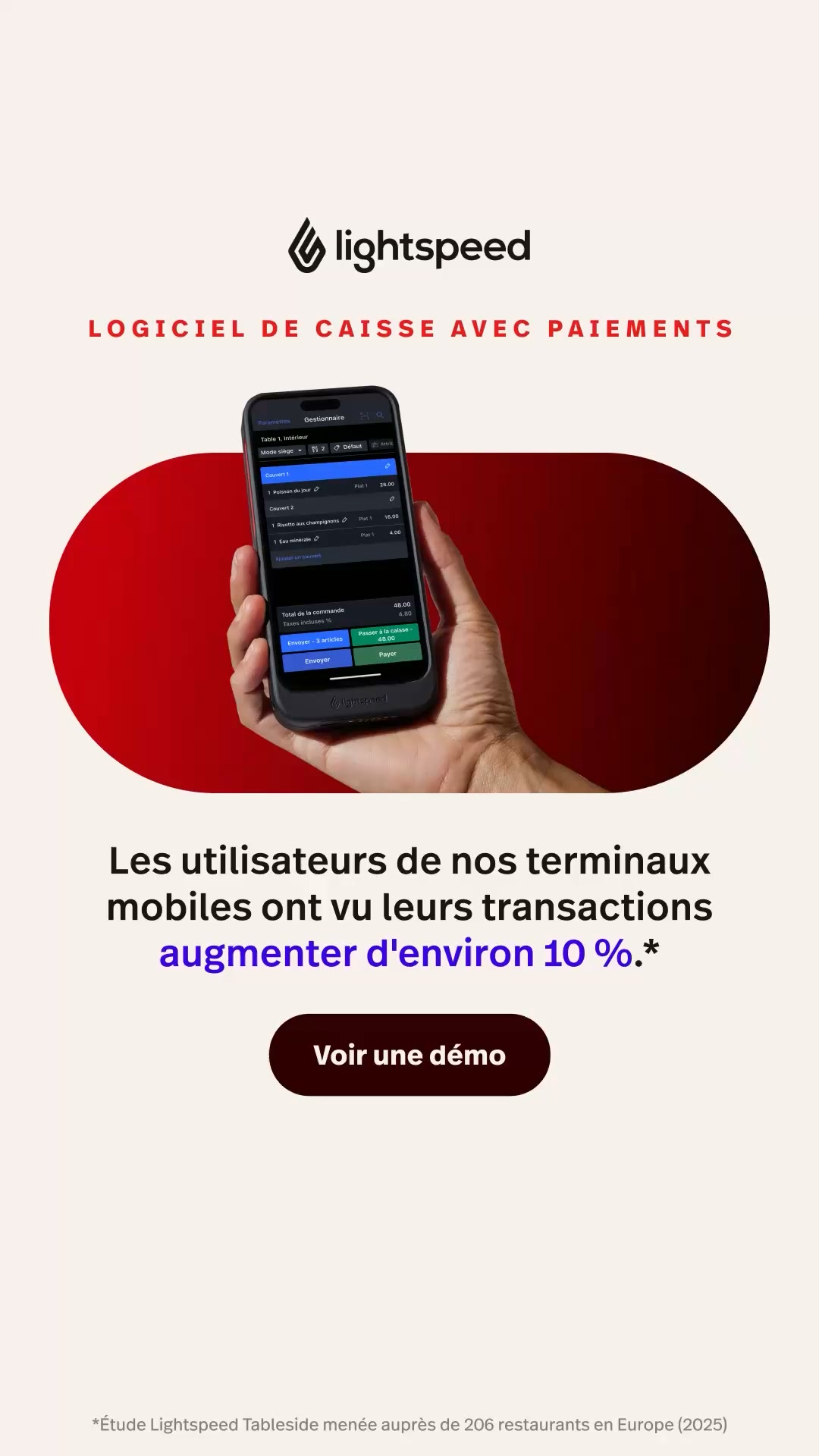 Plus de rotations, plus de couverts