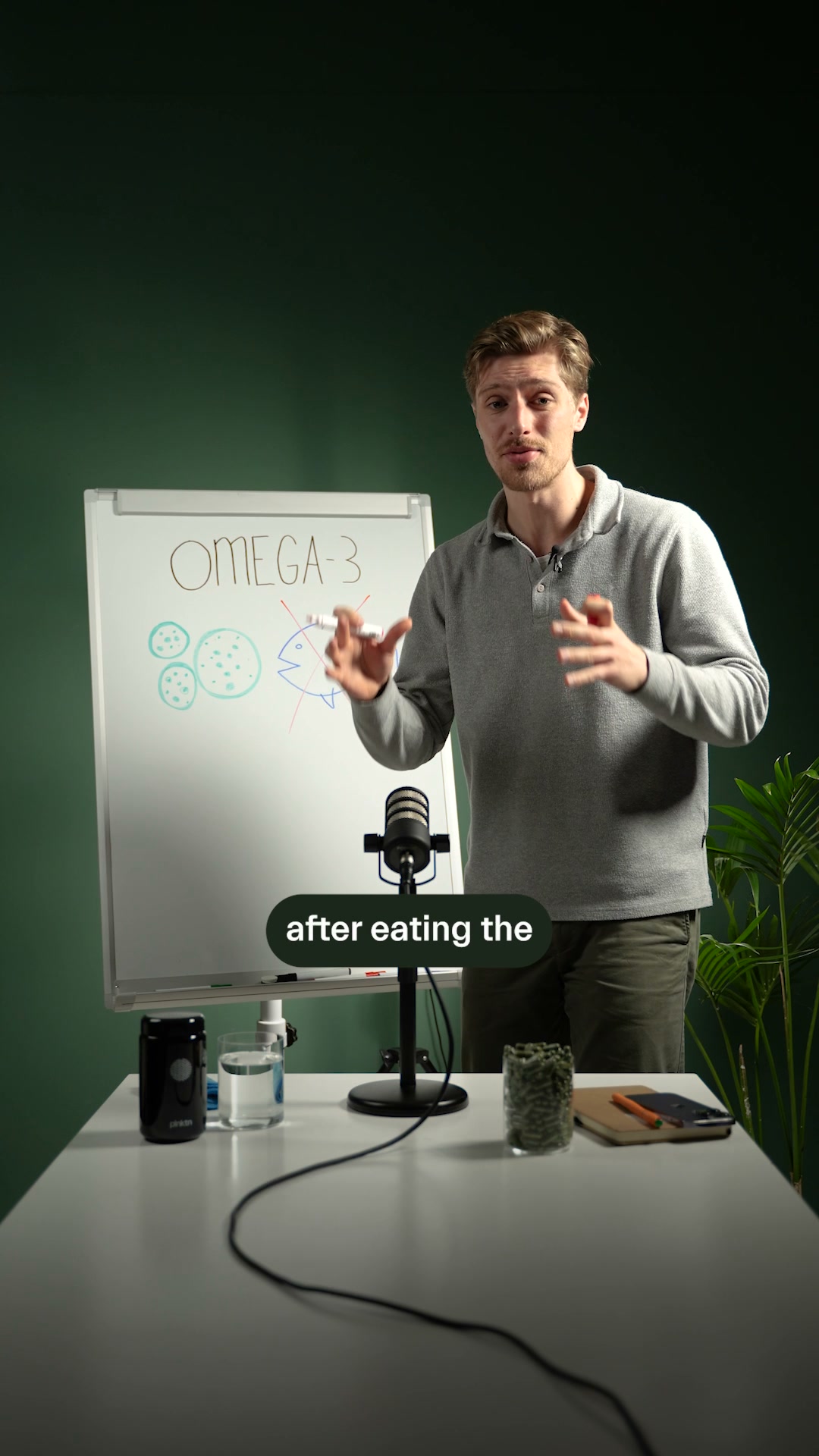 The smart omega-3, straight from algae