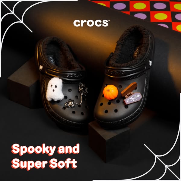 Halloween X Crocs