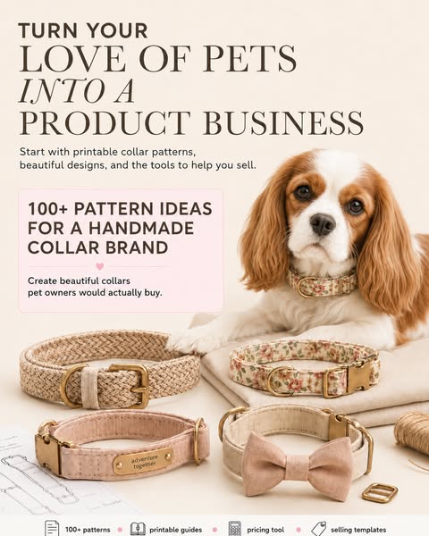 Turn Your Love of Pets Into Products