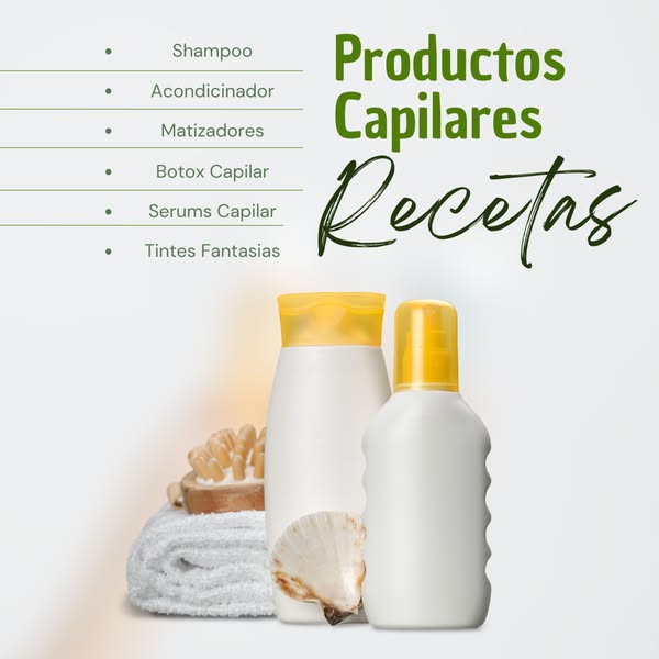 +100 RECETAS CAPILARES