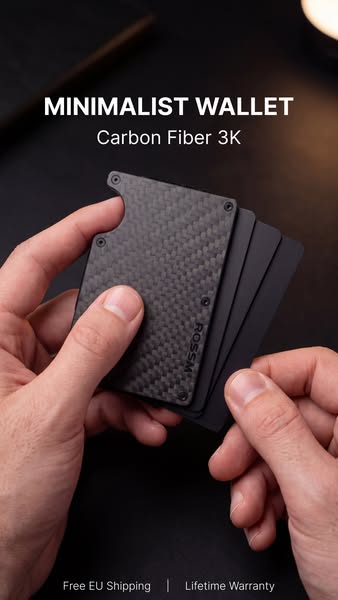 Carbon Fiber Wallet