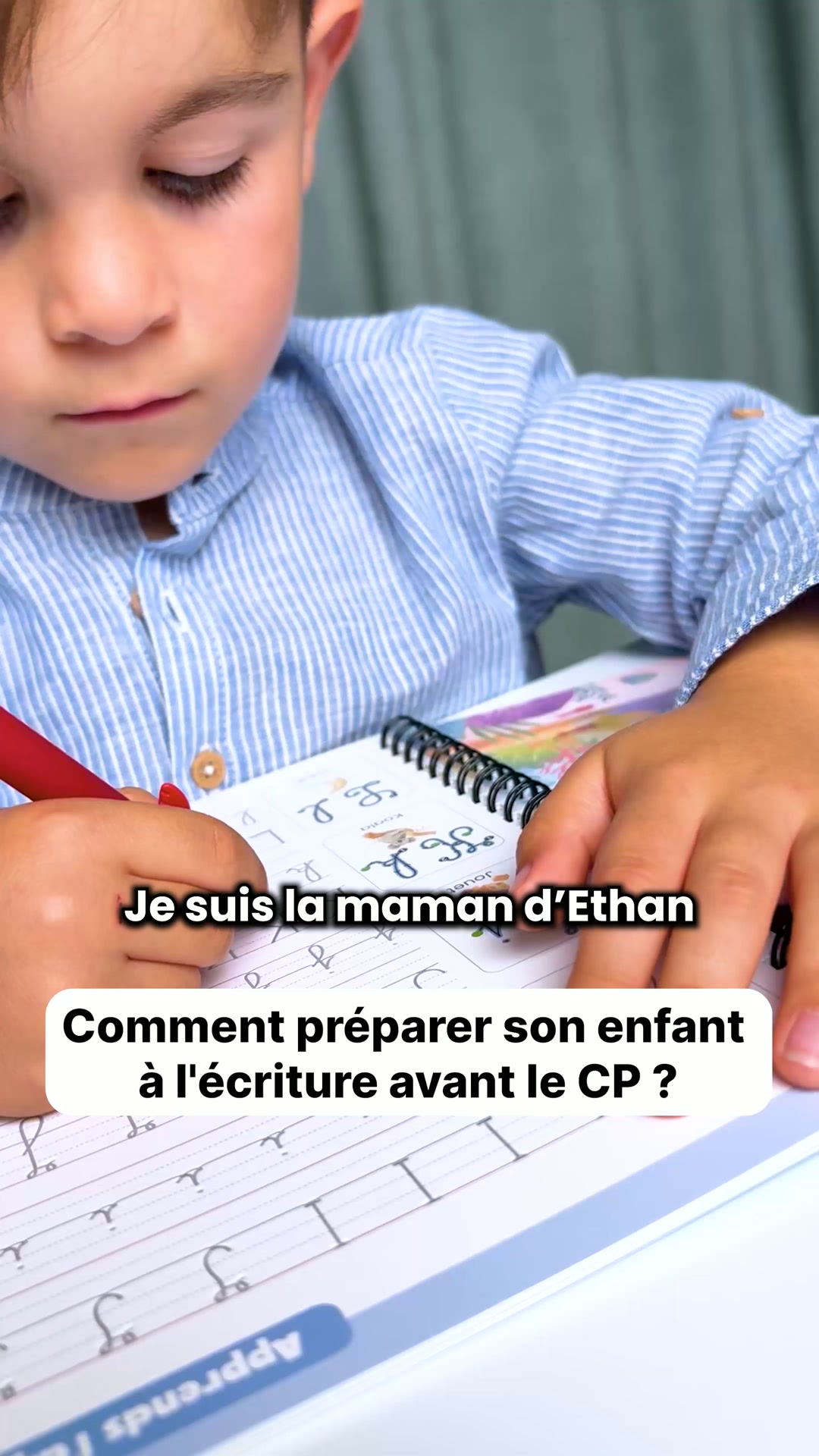 LES CAHIERS CURSIFS RAINURÉS