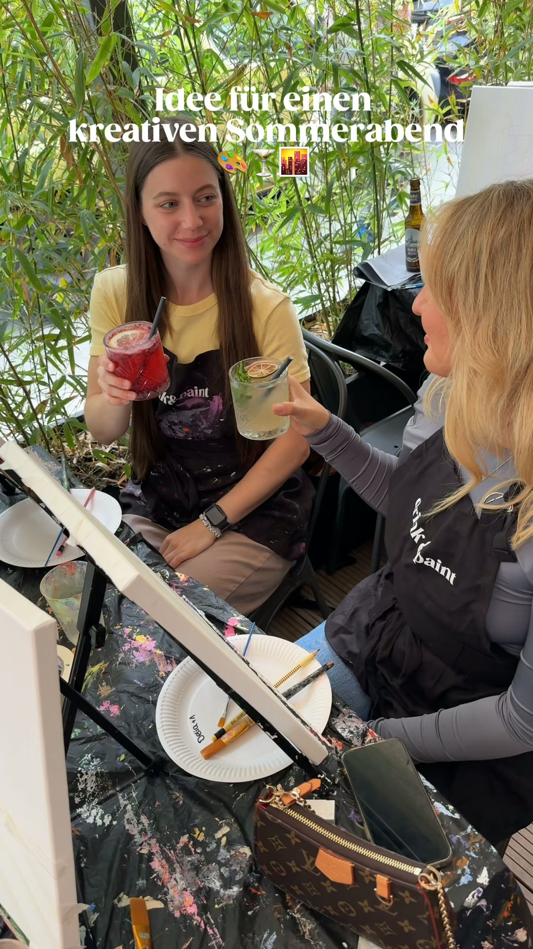 drink&paint - Jetzt in deiner Stadt!