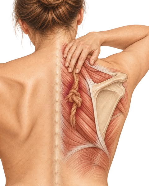 I Had A Knot Behind My Right Shoulder Blade For 22 Years. Rib Removal Surgery Was Next. Then Allison Asked One Question.