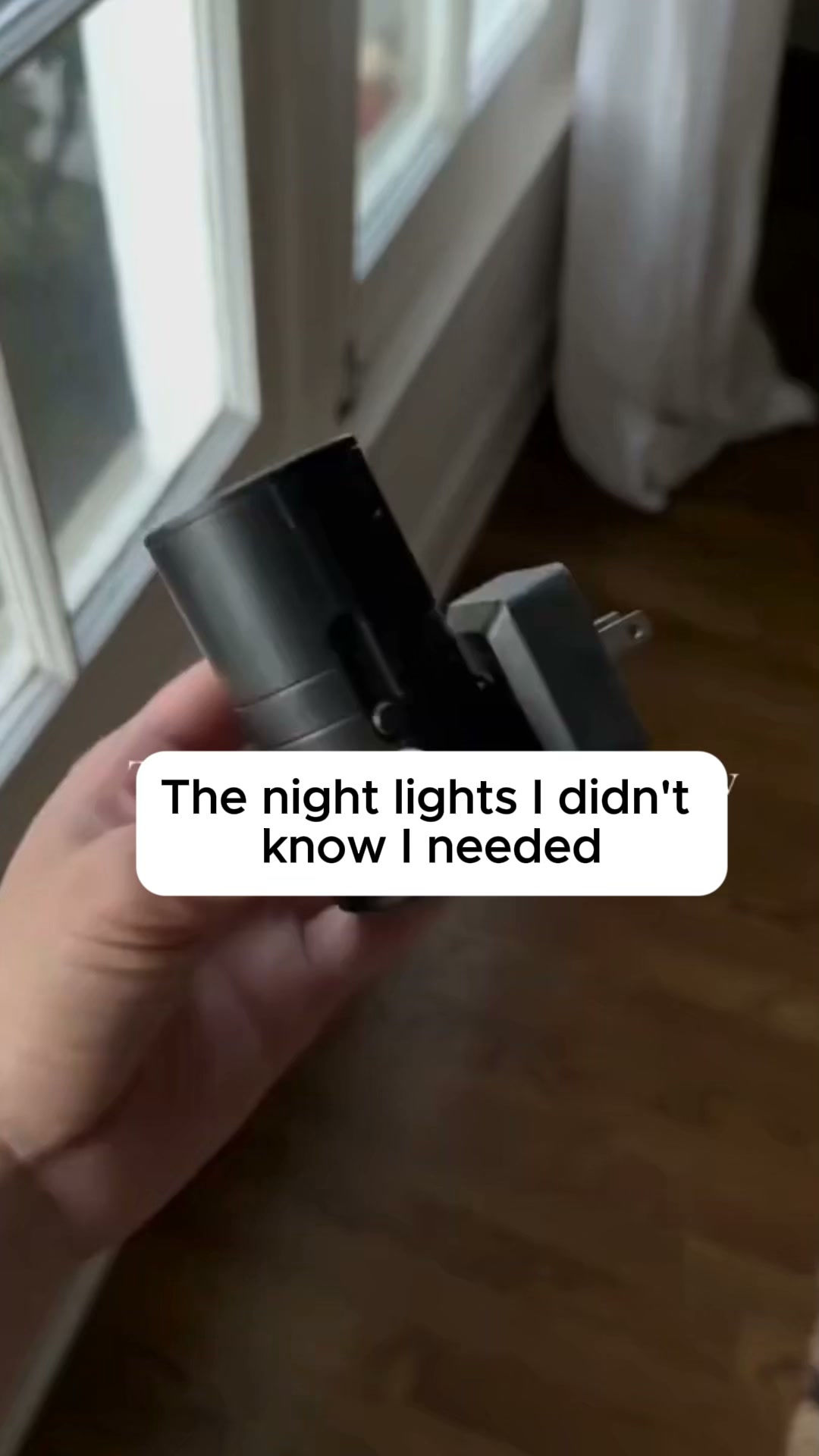 Light in the hallway — without drilling a single hole