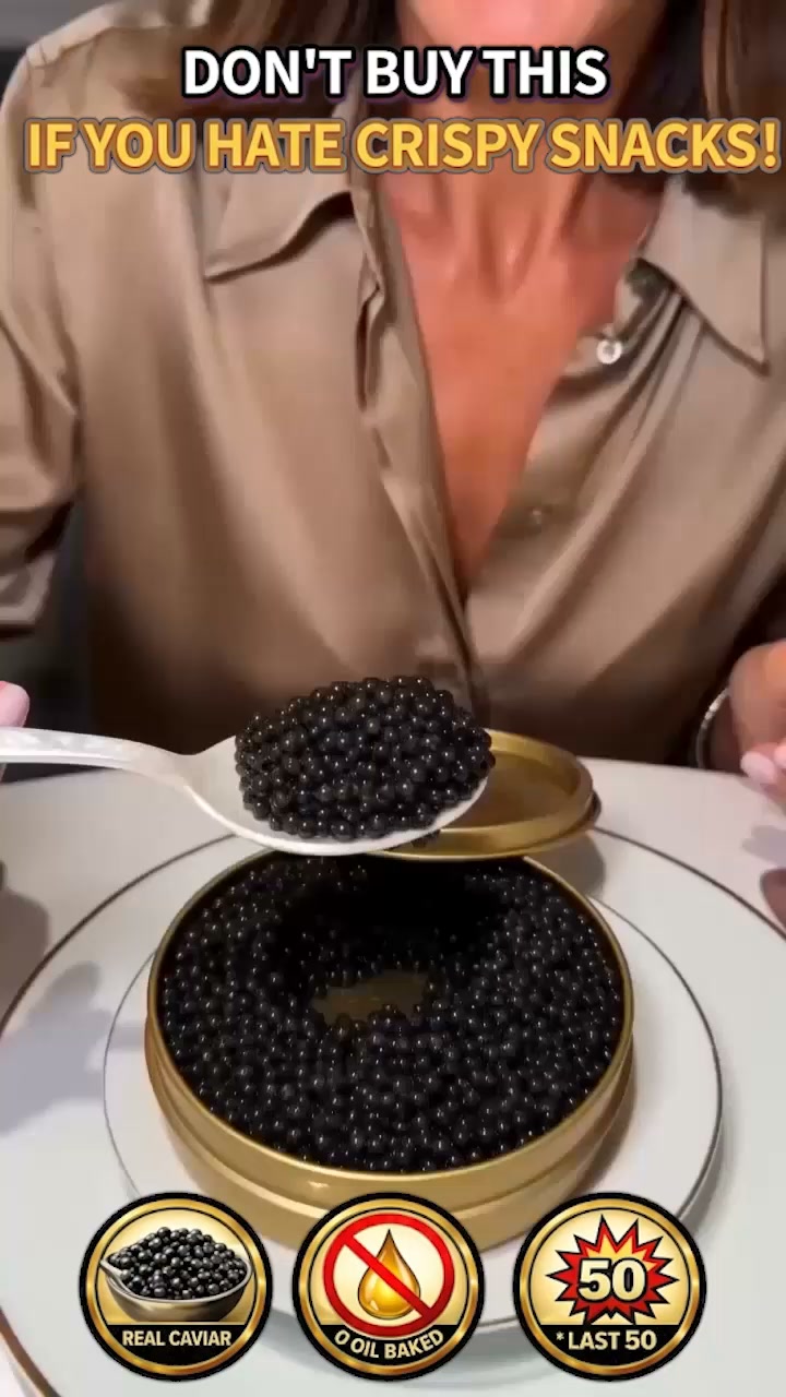 Bring the Caviar Bar Home