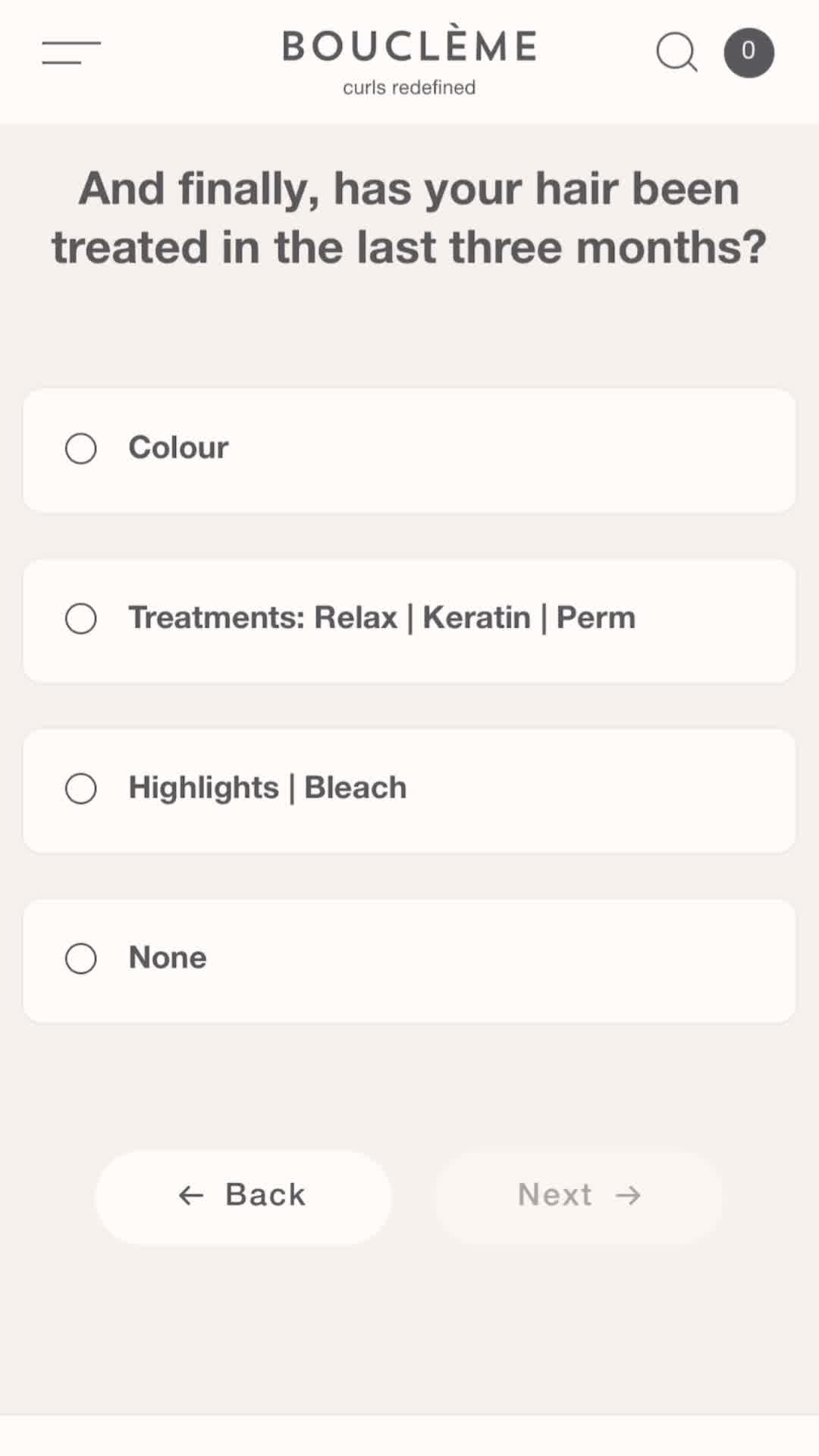 Take the Curl Quiz