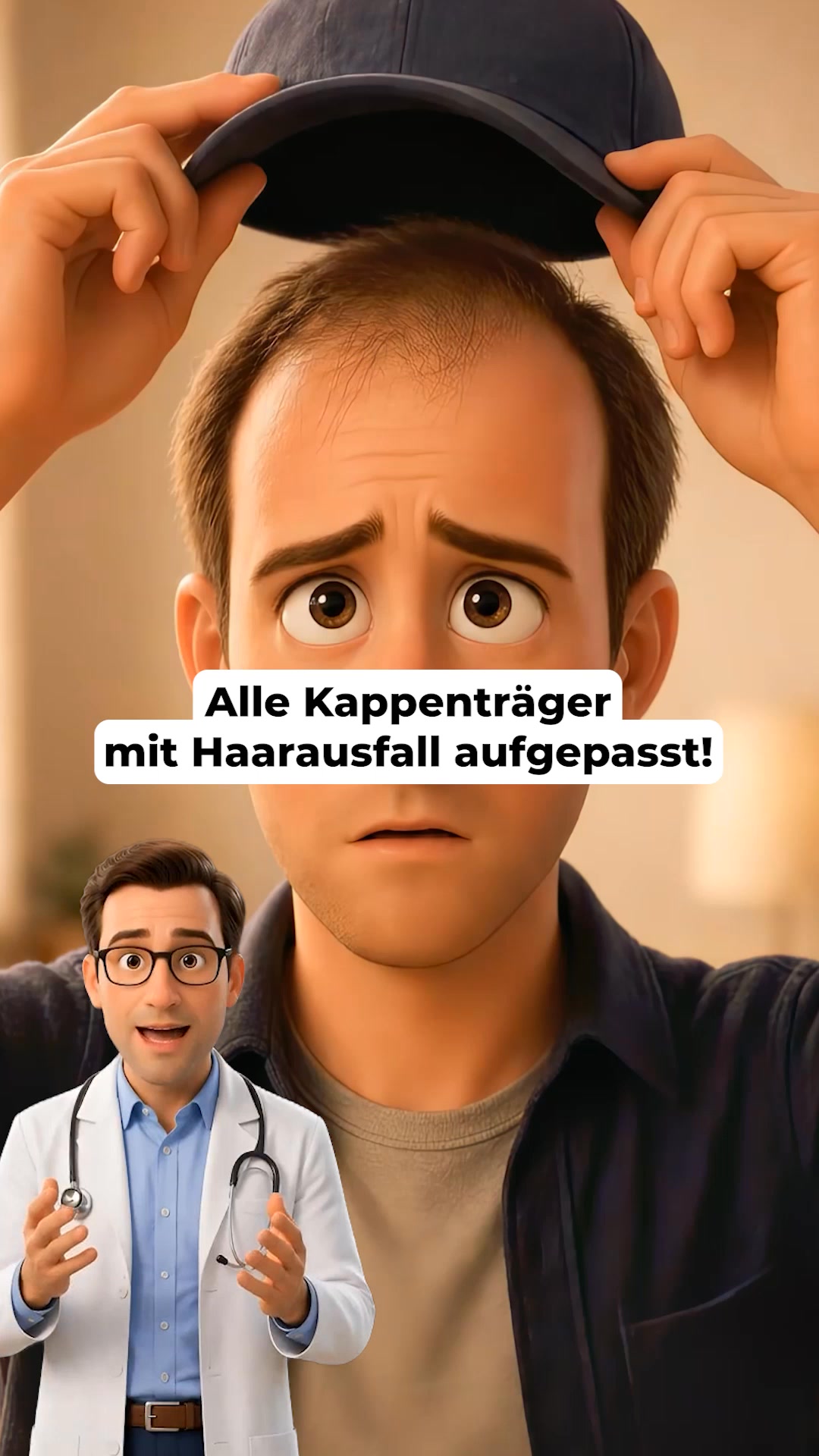 Volles Haar in 3-5 Wochen oder Geld zurück.