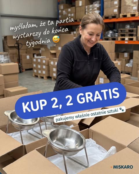 To miska, nie jedzenie.