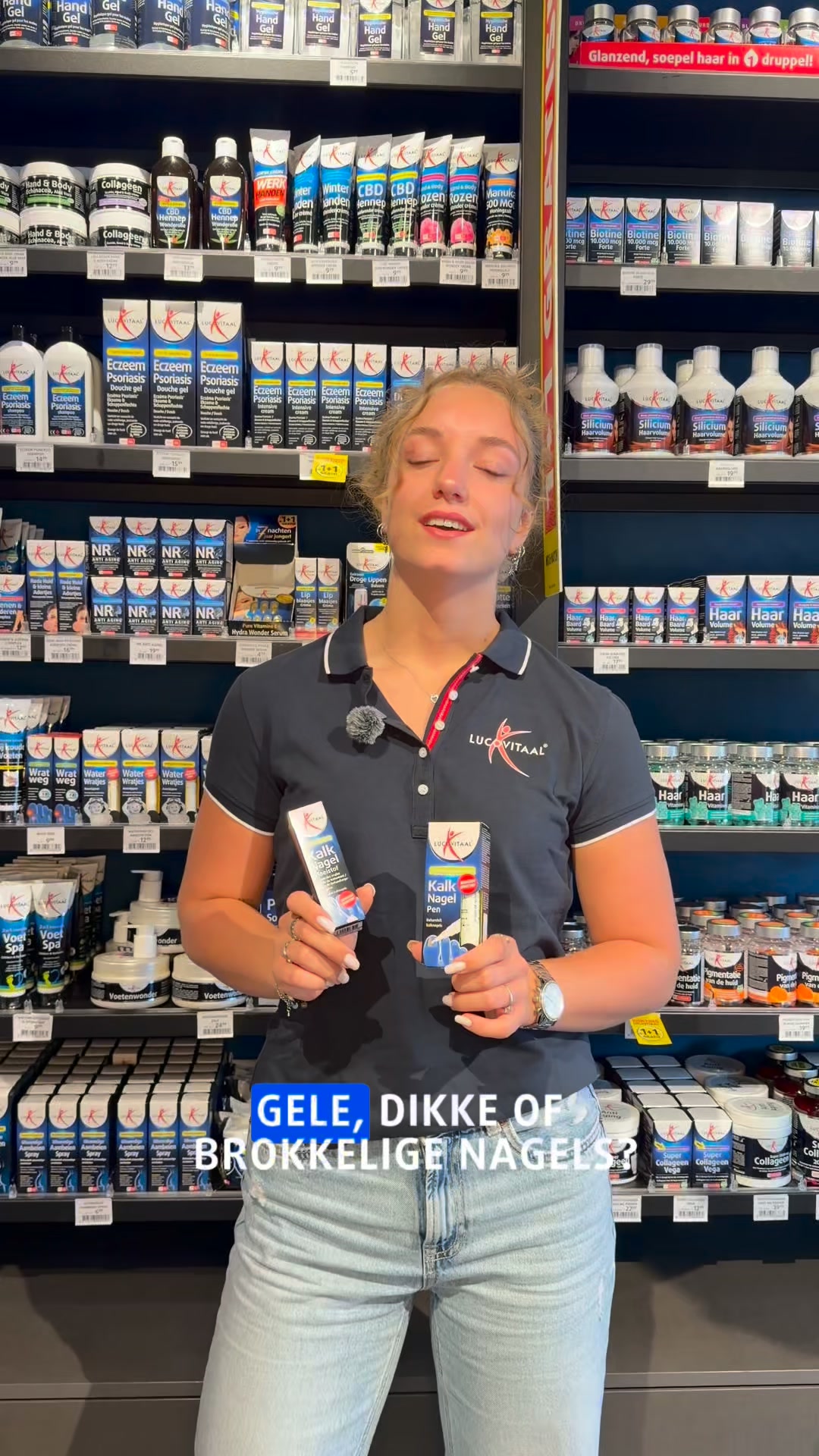 Pak de schimmel aan