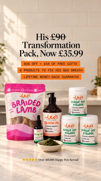 3 Tubs of Plaque Off Powder + £54 of FREEBIES | £35.99