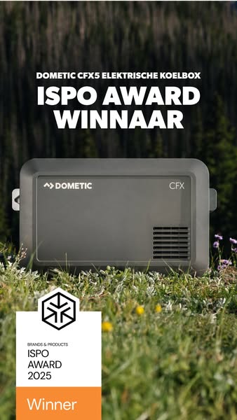 ISPO Award Winnaar: De Dometic CFX5