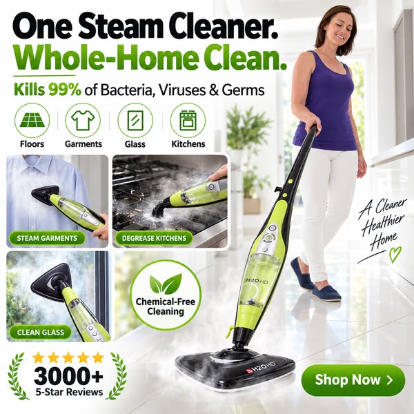 H2O HD - One Cleaner. More of the Home.
