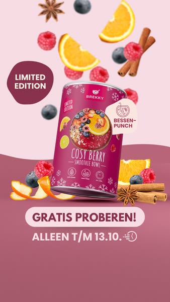 1 pot GRATIS! Alleen t/m 13 oktober