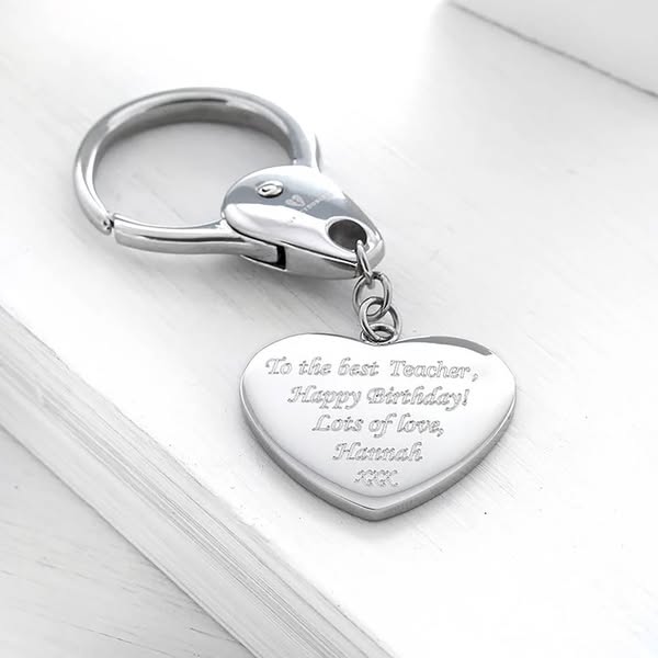 Best Teacher Personalised Keyring, __HB_0