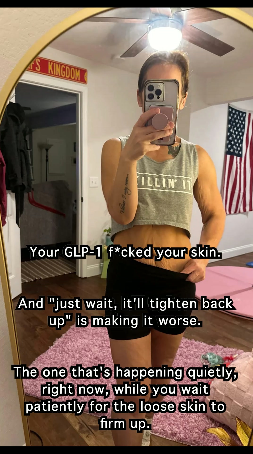 Say Goodbye to Creepy Skin