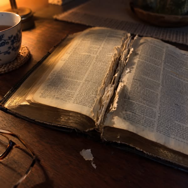 Die fehlende Seite in deiner Bibel
