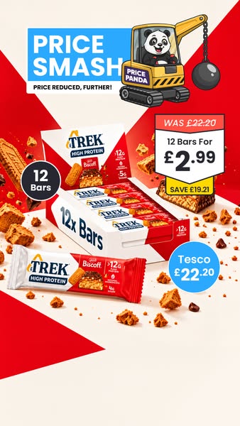 12 Protein Bars for £2.99