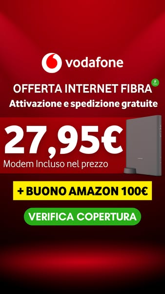 BUONO AMAZON 100€ INCLUSO