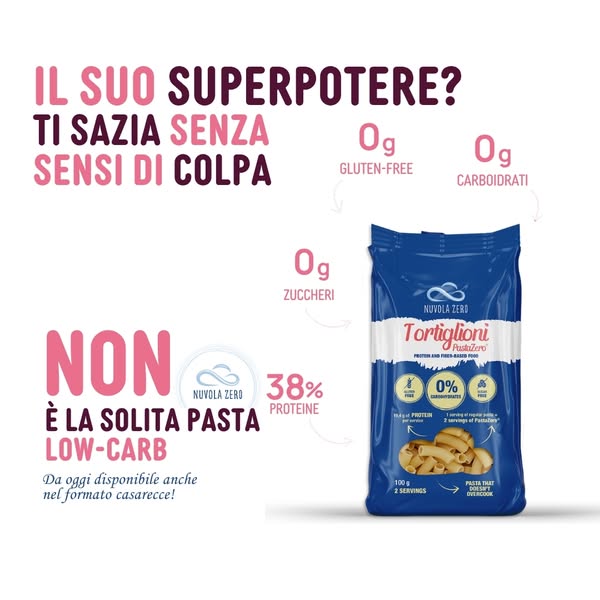 PastaZero® - Scopri i nuovi formati