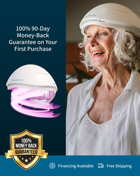 The World's Leading Light Therapy Helmet