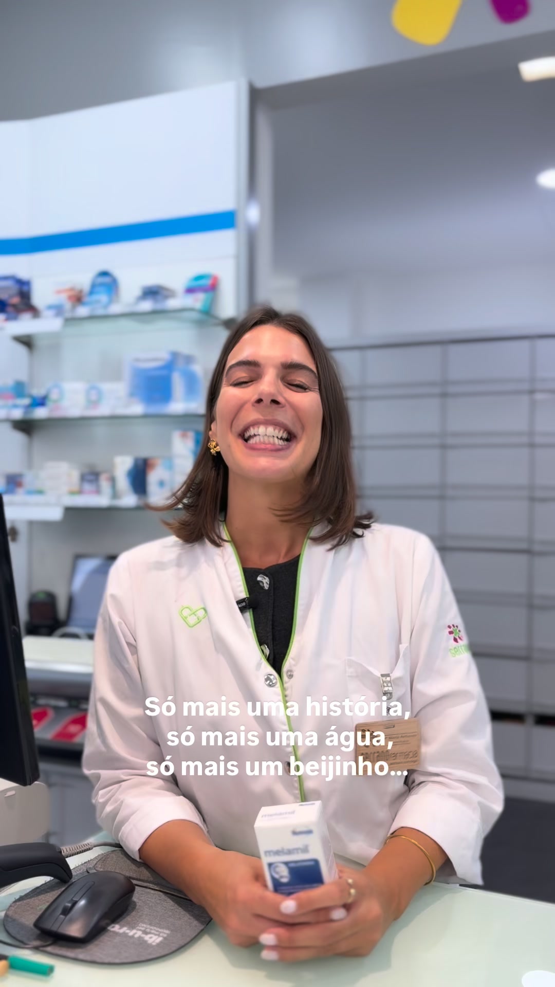 Uma pequena ajuda para a hora de dormir