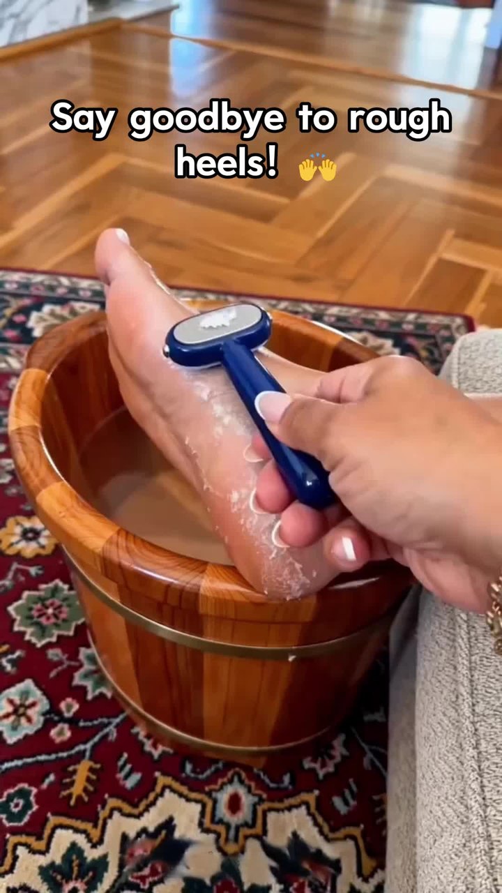 2-in-1 Foot Callus Remover