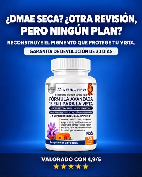 Planta cara a la degeneración macular