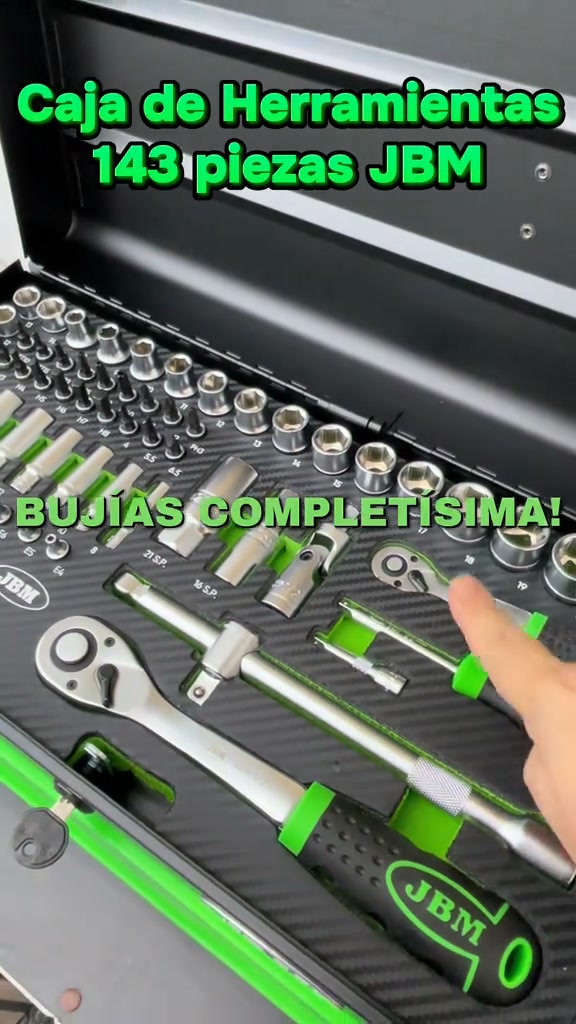 143 Herramientas — Solo 54,90 €