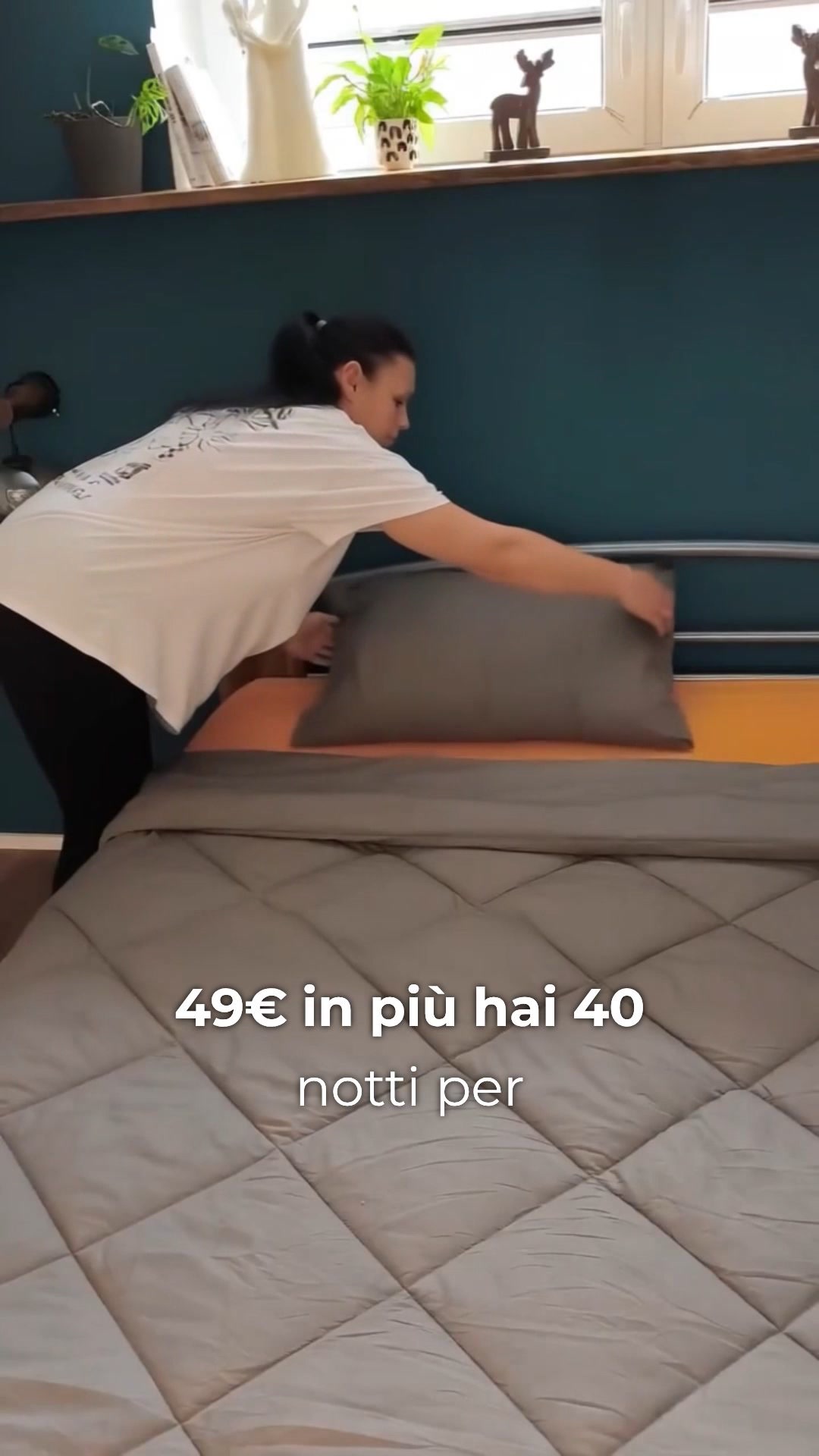 Rifai il letto in un minuto