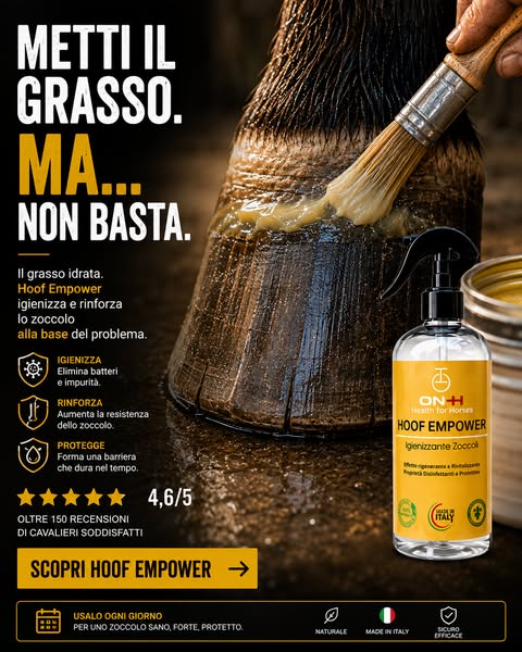 Il grasso non basta.