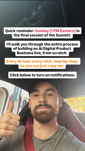 Don't miss the most important session