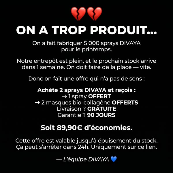 ON A TROP PRODUIT — 89,90€ d'économies