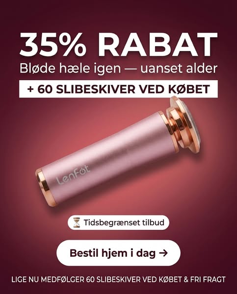 Grovile hæle forsvinder ikke af sig selv