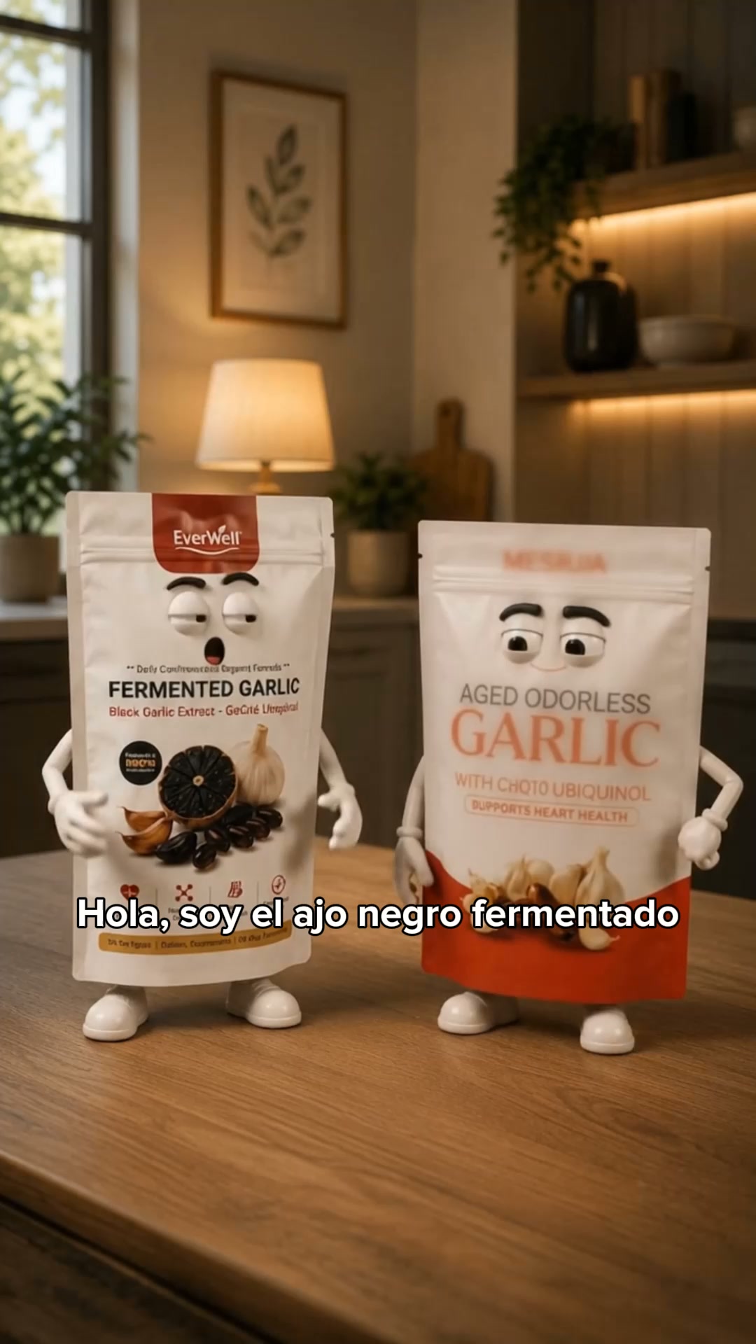 Descubre hoy el poder del ajo negro fermentado.