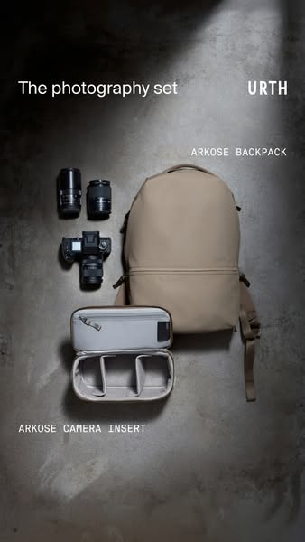 Carry more with photography bags trusted by photographers worldwide.