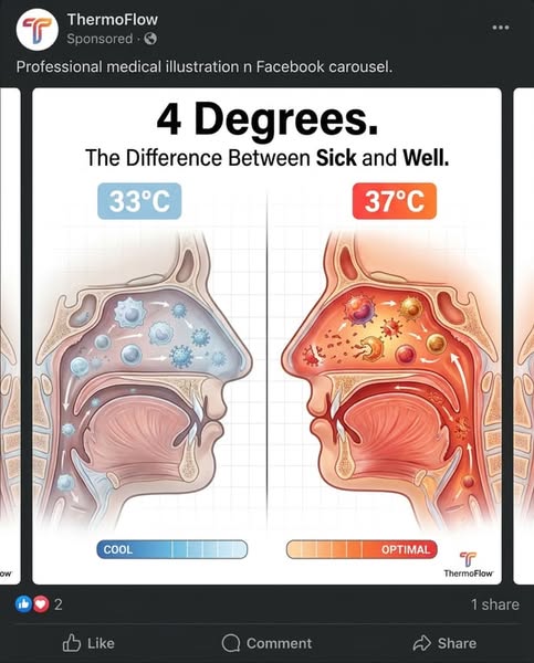 The Same Virus In Your Nose In July Is There In December. You Only Get Sick In December.
