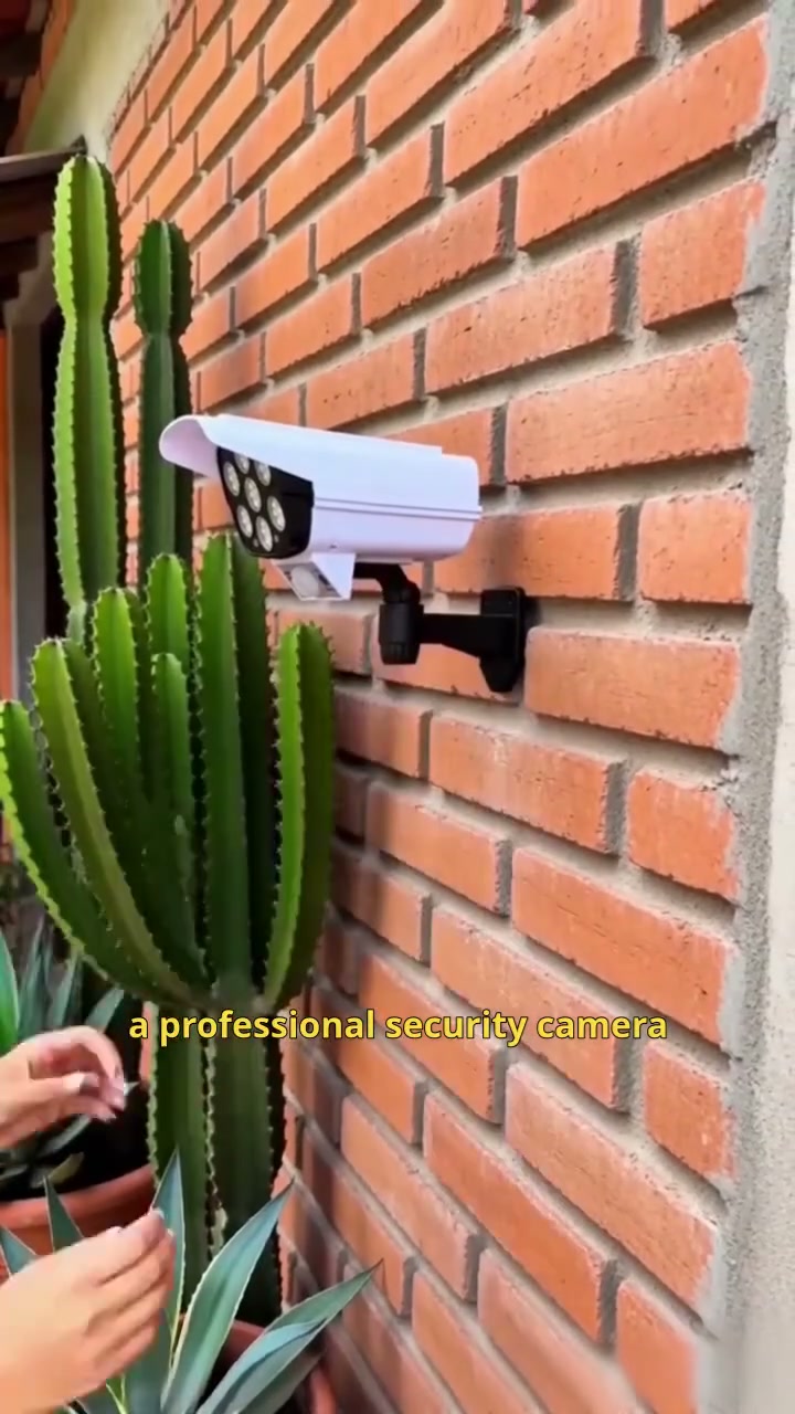 2026 HOT SALECamera-like Motion Sensor Solar Light