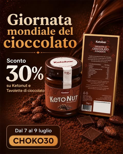 PROMO Giornata Mondiale del Cioccolato