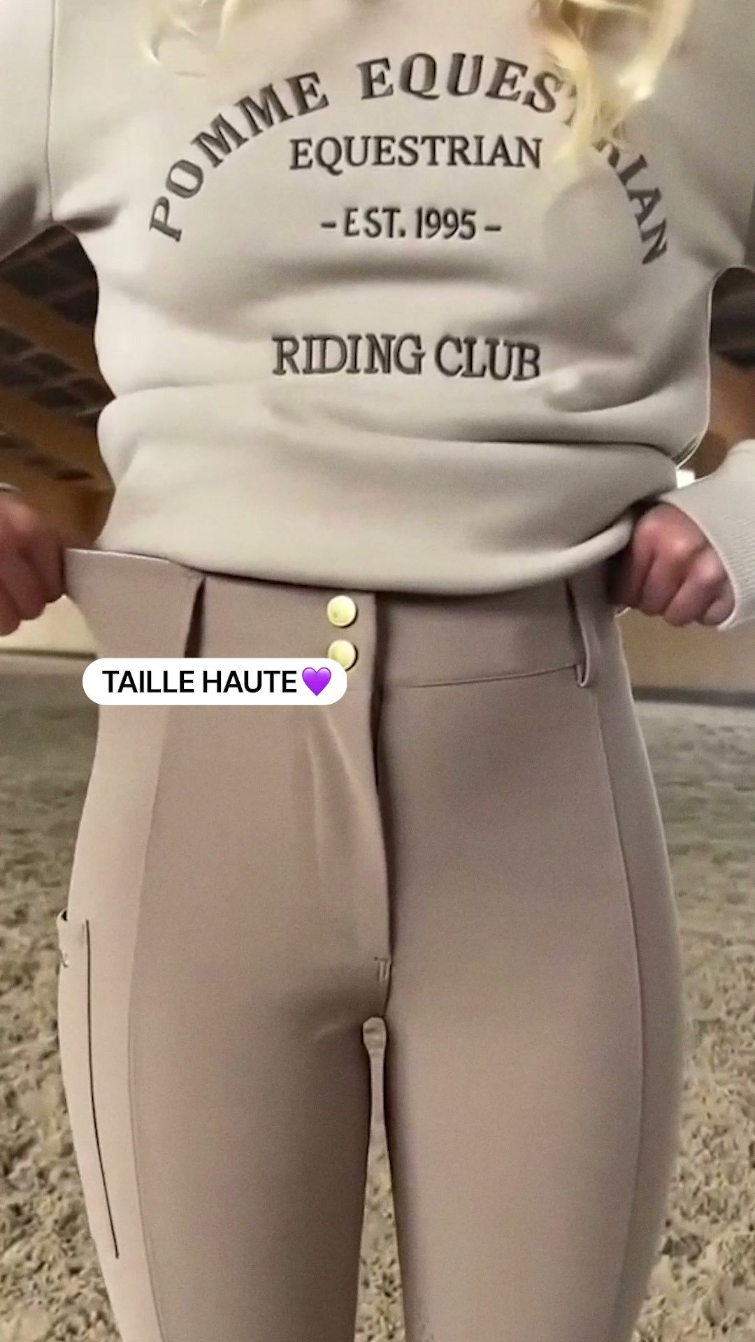 Jusqu'à 50% de Réduction sur le Pantalon que 30 000 Cavalières Refusent de Quitter.
